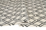 Dywan ręcznie tkany Carpet Decor Brooklyn Black