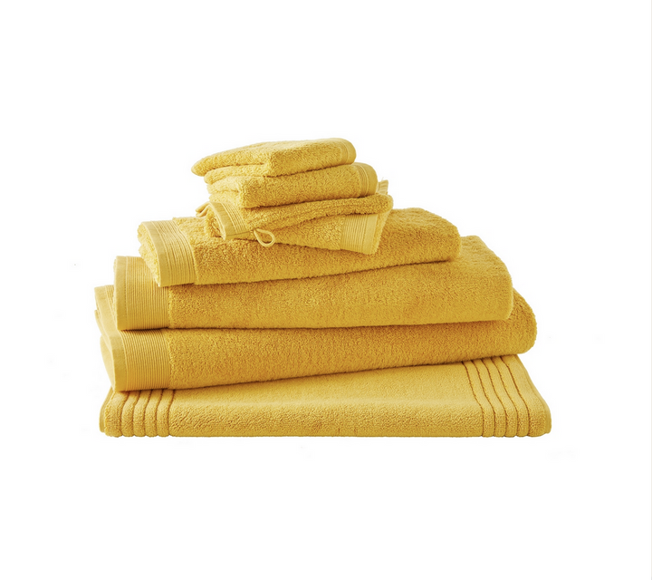 Ręcznik Blanc Des Vosges UNI Żółty