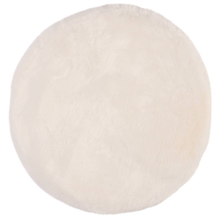 Dywan futrzany Obsession Samba 495 Ivory