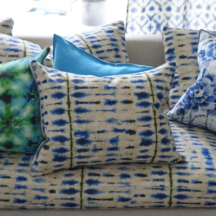 Poduszka dekoracyjna Designers Guild Shibori Slate