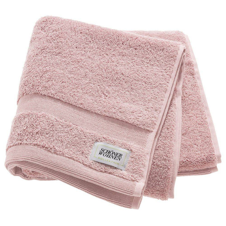 Ręcznik bawełniany Schöner Wohnen Cuddly Rose