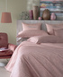 Komplet pościeli perkalowej Blumarine Malù White Pois-Coral