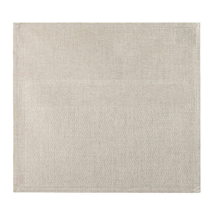 Serwetka bawełniana Le Jacquard Français Slow Life Re-Use Beige 