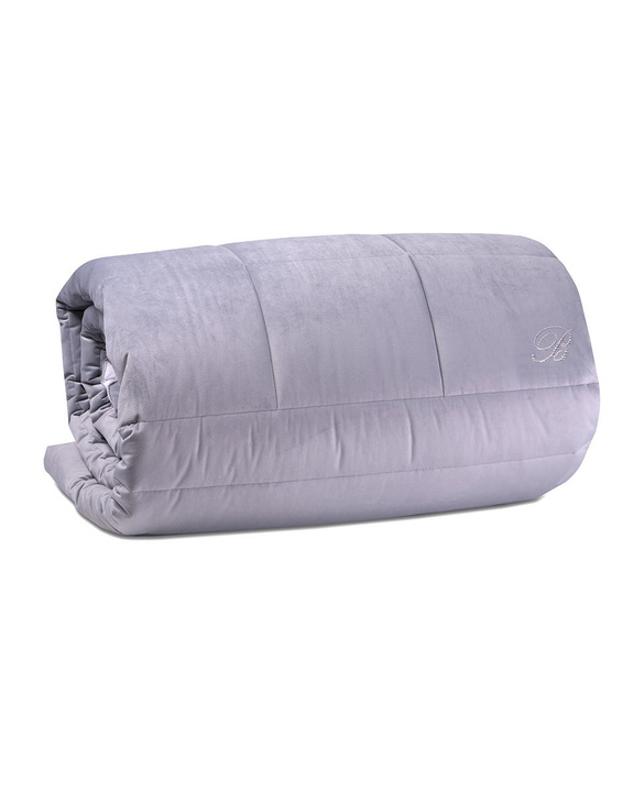 Narzuta aksamitna Blumarine Blu Velvet Sky