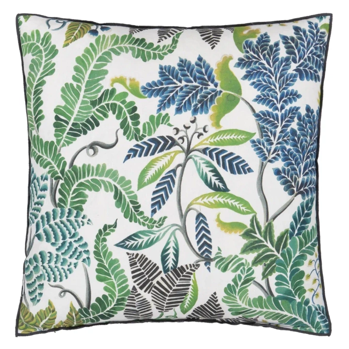 Poduszka dekoracyjna Designers Guild Brocart Decoratif Fuchsia 