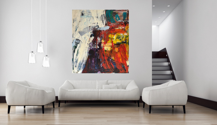 Obraz  W. Frączek "Impet"