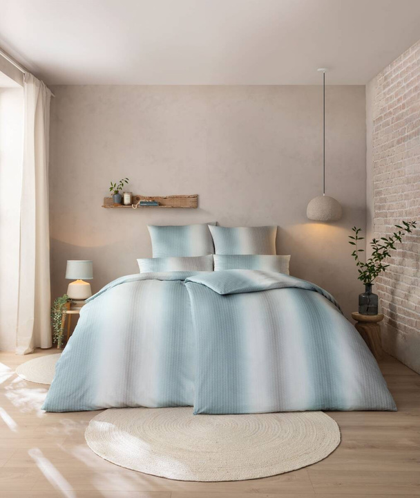 Komplet pościeli satynowej Estella Luxury Satin De Luxe Caspian Ostatnie Sztuki 