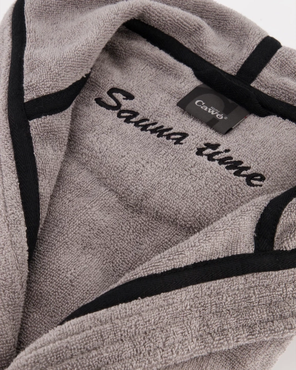 Szlafrok męski Cawo Sauna Time Stein