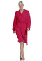 Szlafrok Vossen Rom Cranberry
