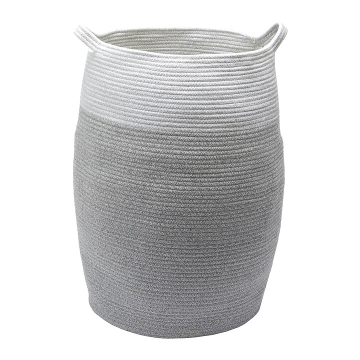 Kosz na pranie Aquanova OSMAN Silver grey