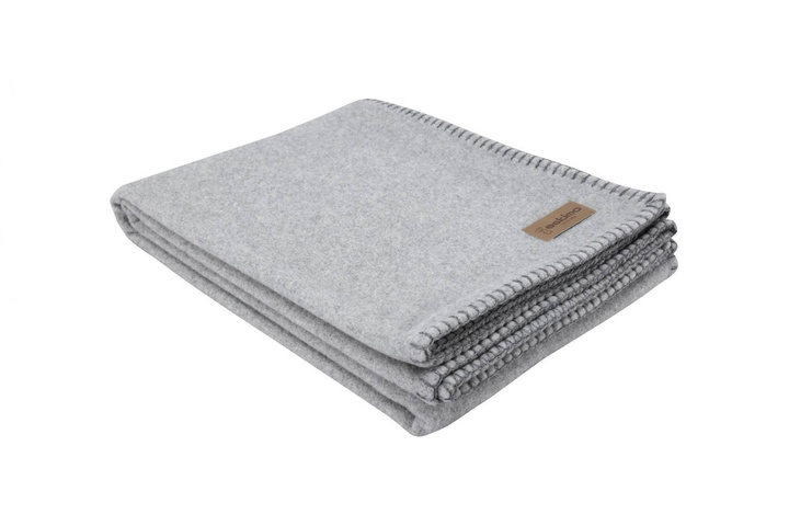 Pled wełniany Eskimo Huttwil Silver