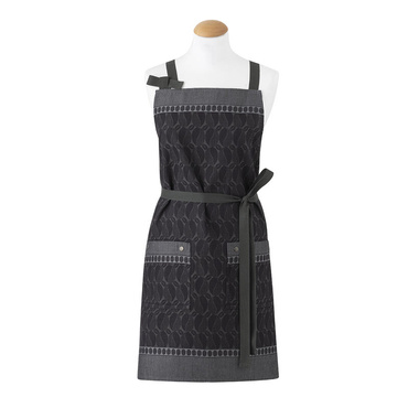 Fartuch kuchenny Le Jacquard Français Barista Black