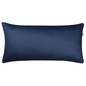 Poszewka satynowa Schöner Wohnen Pure Navy