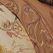 Komplet pościeli jedwabnej Sommeil Amber Ostatnie Sztuki 