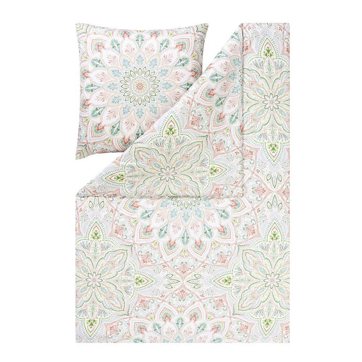 Komplet pościeli z bawełny organicznej GOTS Estella Naturlish Jamiro