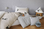 Pościel dziecięca Elegante Cuties Snuggle Blau