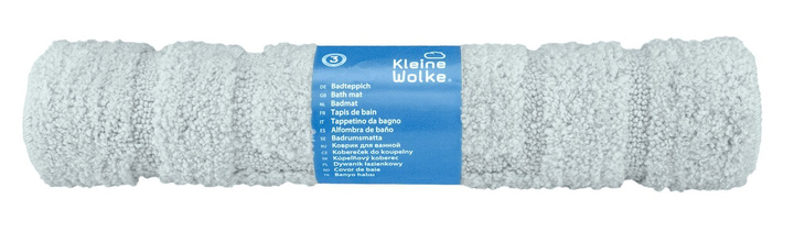 Dywanik łazienkowy Kleine Wolke Sandy Misty Grey