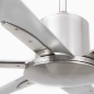 Wentylator sufitowy Faro Barcelona Andros XL Anodised DC 