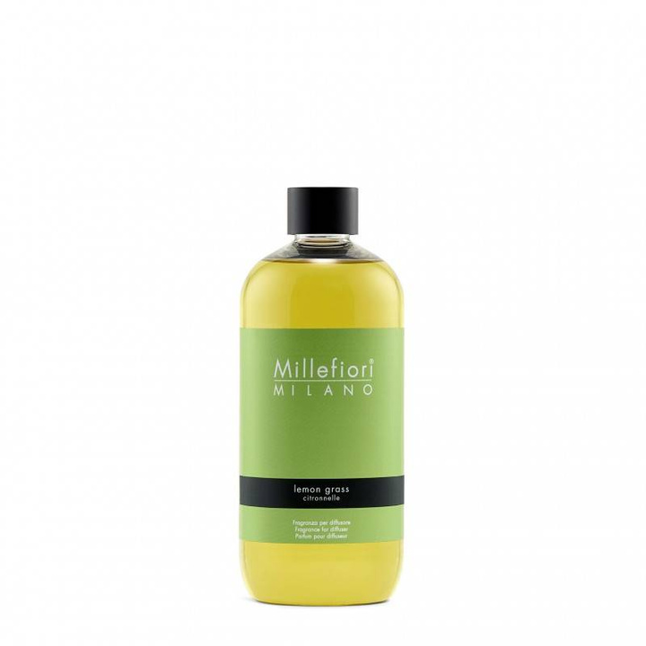 Uzupełniacz do pałeczek 500 ml Millefiori Milano Lemon Grass