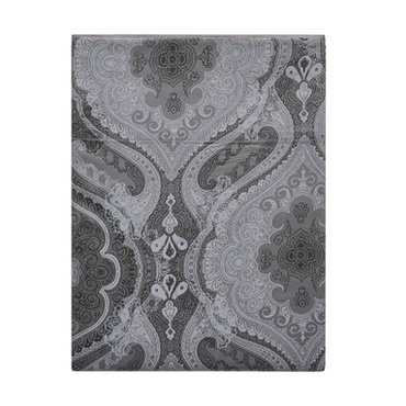 Prześcieradło satynowe Alexandre Turpault Shalimar Black