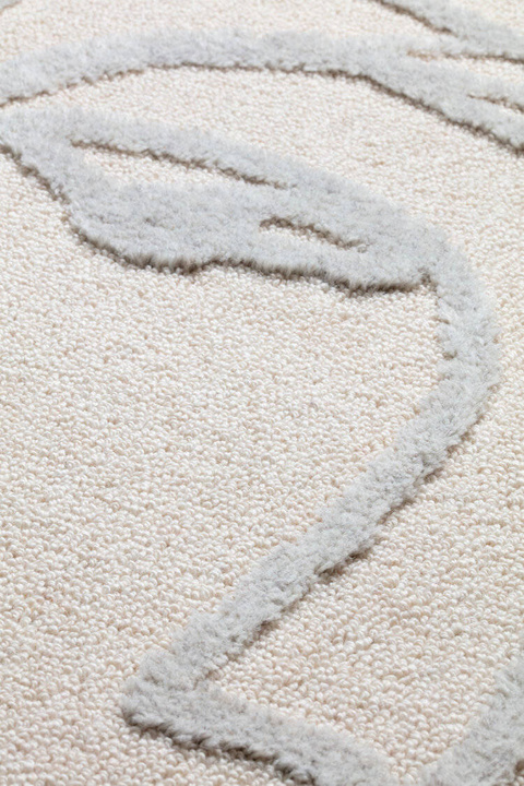 Dywan Ligne Pure Faces Beige