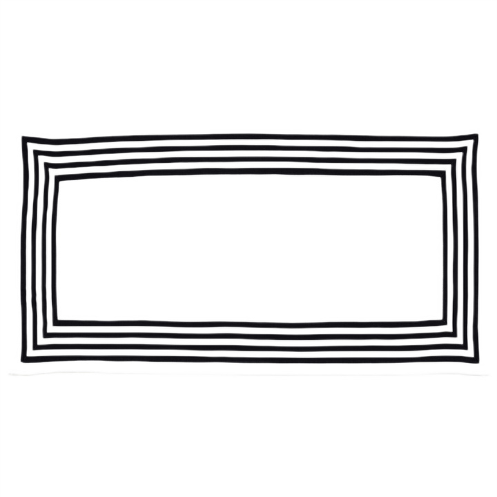 Ręcznik plażowy Abyss & Habidecor Cannes White