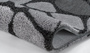 Dywanik łazienkowy Kleine Wolke Inspire Dark Grey