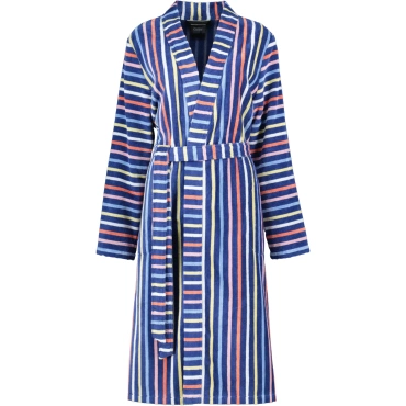 Szlafrok damski Cawo Soft Multicolor Blue