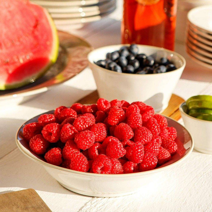 Miska do zupy Costa Nova Beja White Cream 14 cm