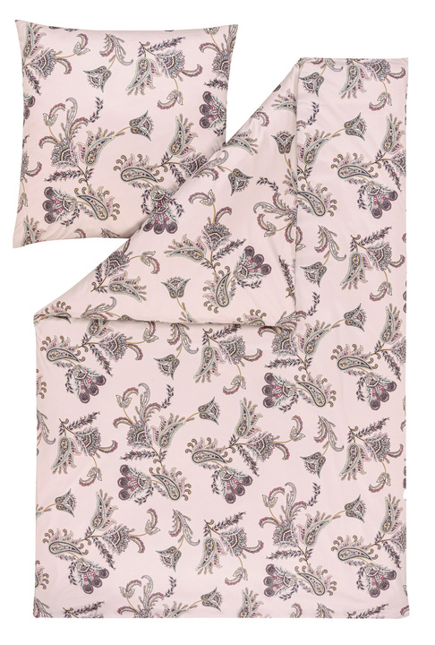 Komplet pościeli Jersey Estella Agneta Mauve Ostatnie Sztuki 