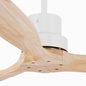 Wentylator sufitowy Faro Barcelona Lantau L White/pine fan DC