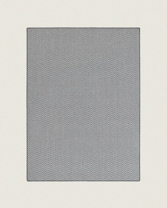 Dywan wełniany Rols Diana Herringbone Alpine pod wymiar