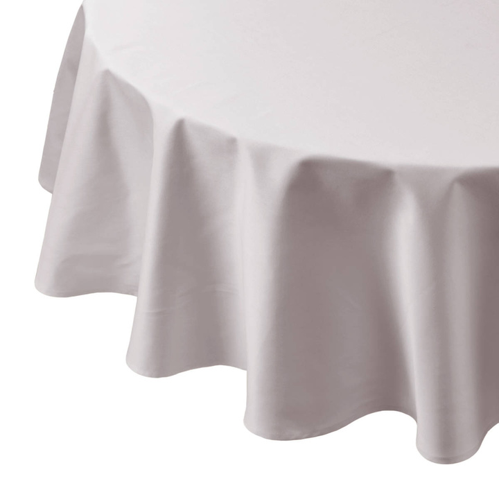 Obrus Curt Bauer Gent Dunstgrau