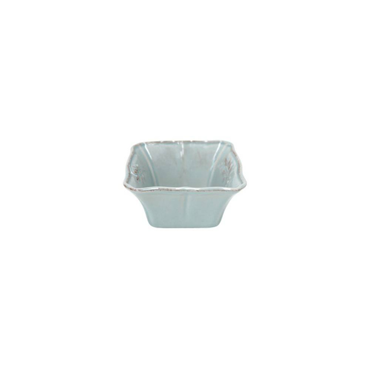Ramekin kwadratowy Costa Nova Alentejo Turquoise 10 cm