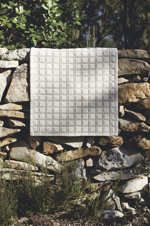 Dywanik łazienkowy Graccioza Linen Square