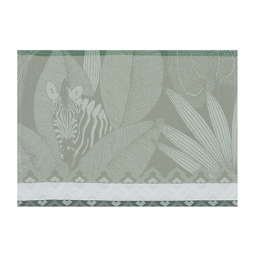 Podkładka żakardowa Le Jacquard Français Nature Sauvage Green Ostatnie Sztuki