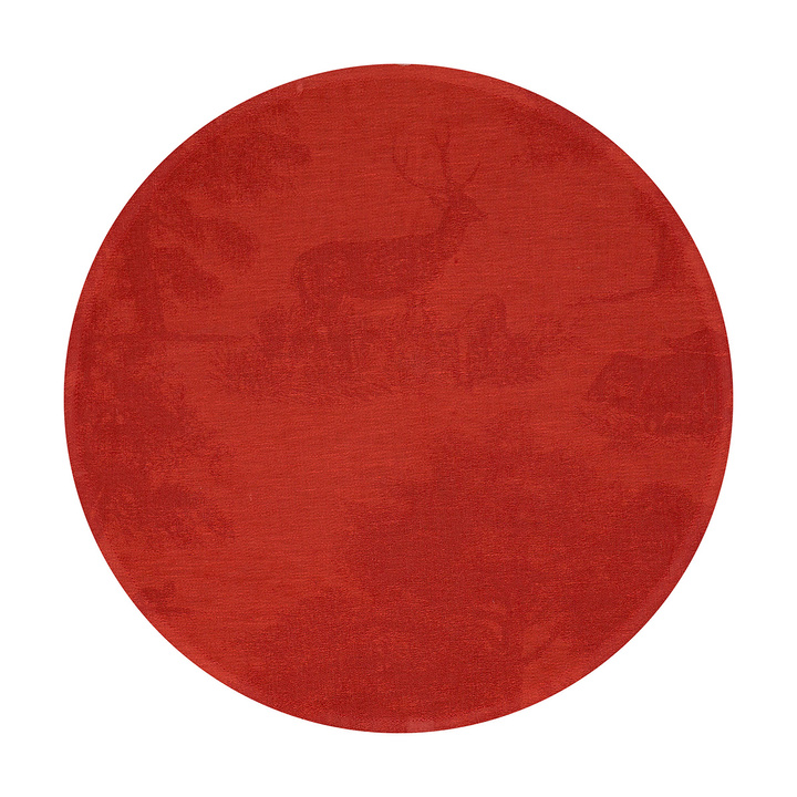 Podkładka lniana Le Jacquard Français Souveraine Red