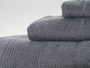 Ręcznik bawełniany JMA Deep Dark Grey