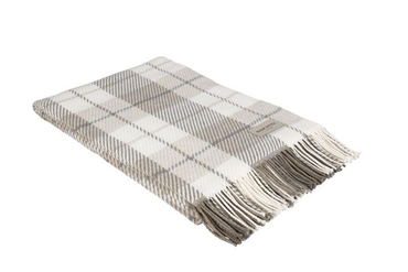 Pled bawełniany Eskimo Carré Beige