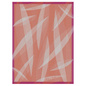 Ściereczka kuchenna Le Jacquard Français Octobre Rose Orange Ostatnie Sztuki