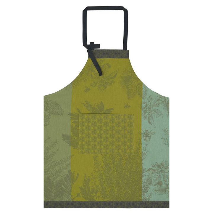 Fartuch kuchenny Le Jacquard Français Miel De Nectar Green