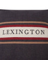 Poduszka dekoracyjna Lexington Striped Logo