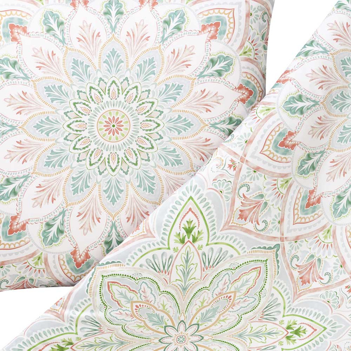 Komplet pościeli z bawełny organicznej GOTS Estella Naturlish Jamiro