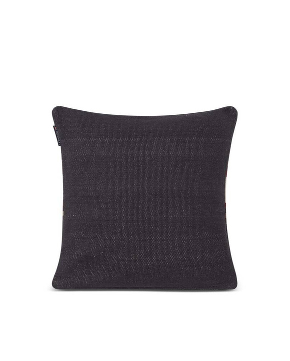 Poduszka dekoracyjna Lexington Striped Logo