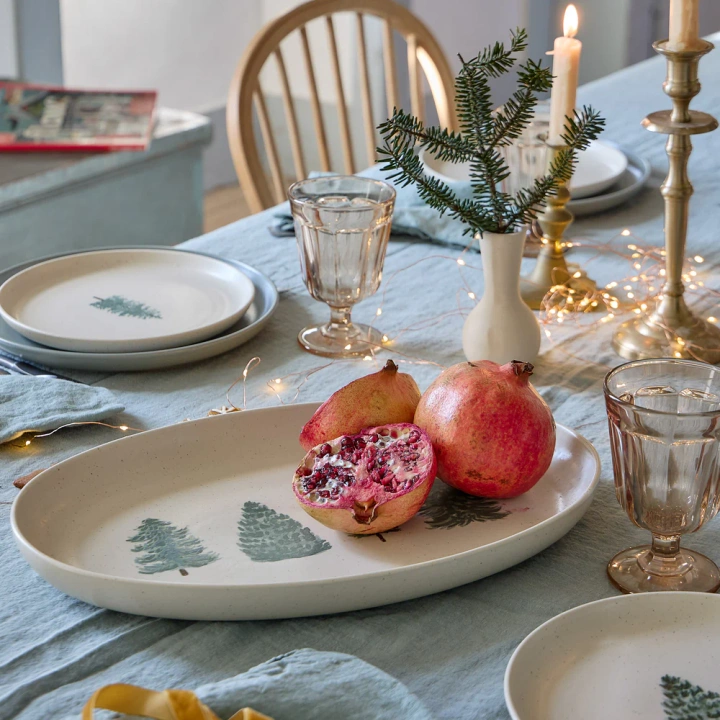 Taca Costa Nova Pacifica Christmas Tree Beige 41 cm