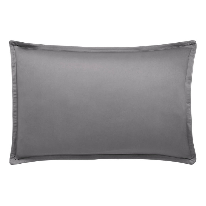 Poszewka satynowa Alexandre Turpault Teophile Meteor Grey