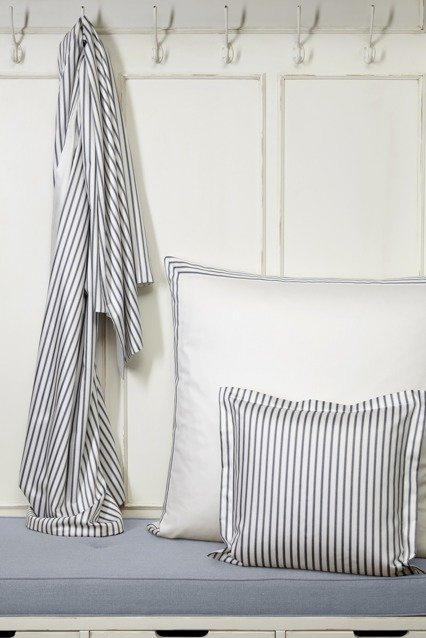 Poszewka satynowa Elegante Hastings Grey 100% bawełna