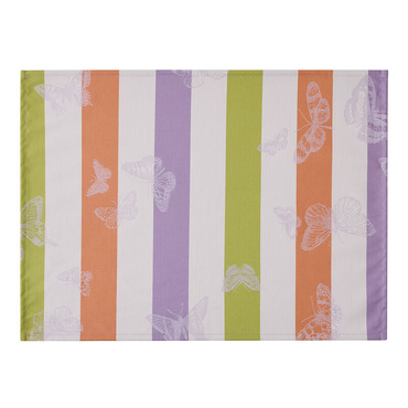 Podkładka plamoodporna Le Jacquard Français Bal Des Papillons Purple