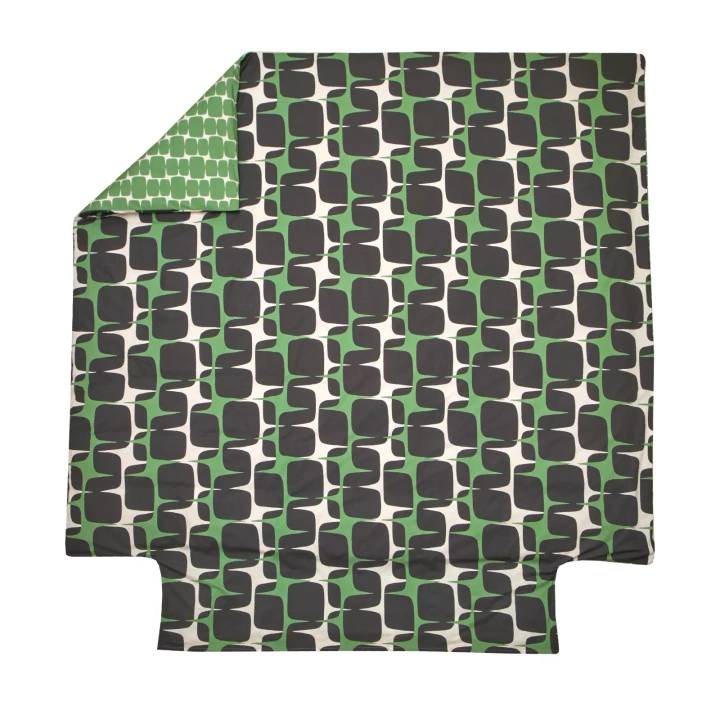 Poszwa perkalowa Scion Living Lohko Zielona