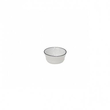 Ramekin Costa Nova Beja White Blue 7 cm